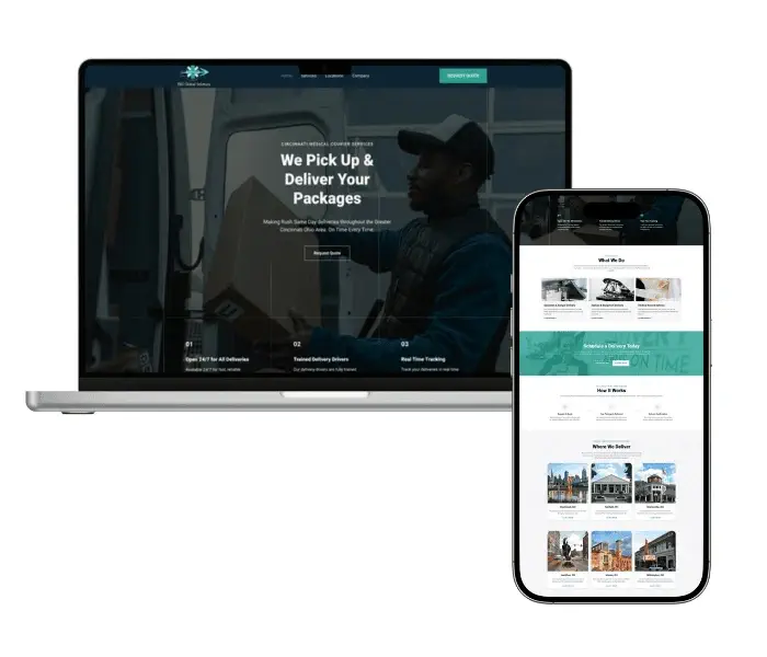 EBS Global Solutions Web Design
